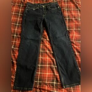 Levi's Dark Indigo Denim Jeans